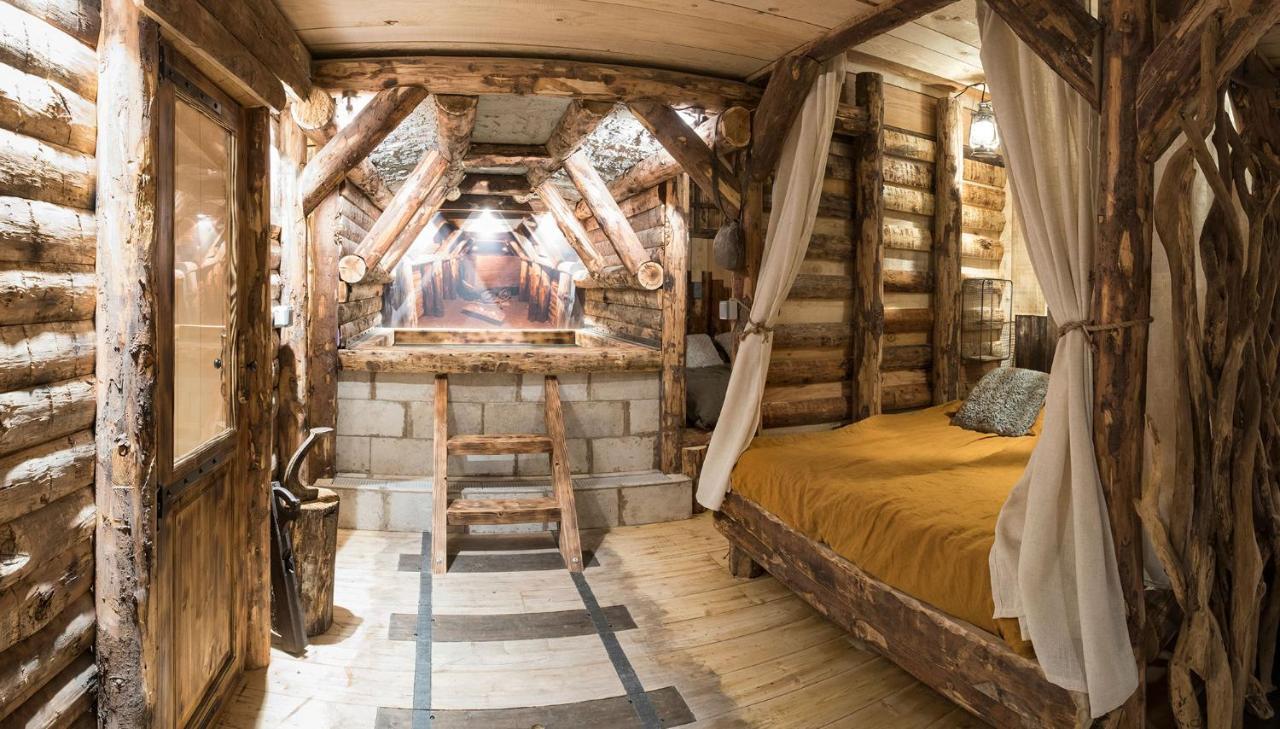 La Mine De Buck Hotel Le Biot Ngoại thất bức ảnh