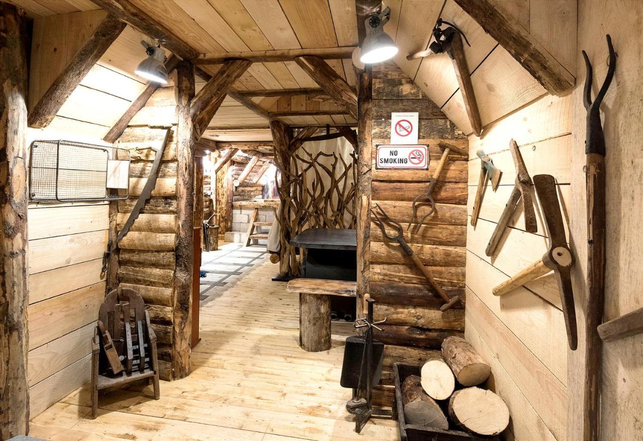 La Mine De Buck Hotel Le Biot Ngoại thất bức ảnh
