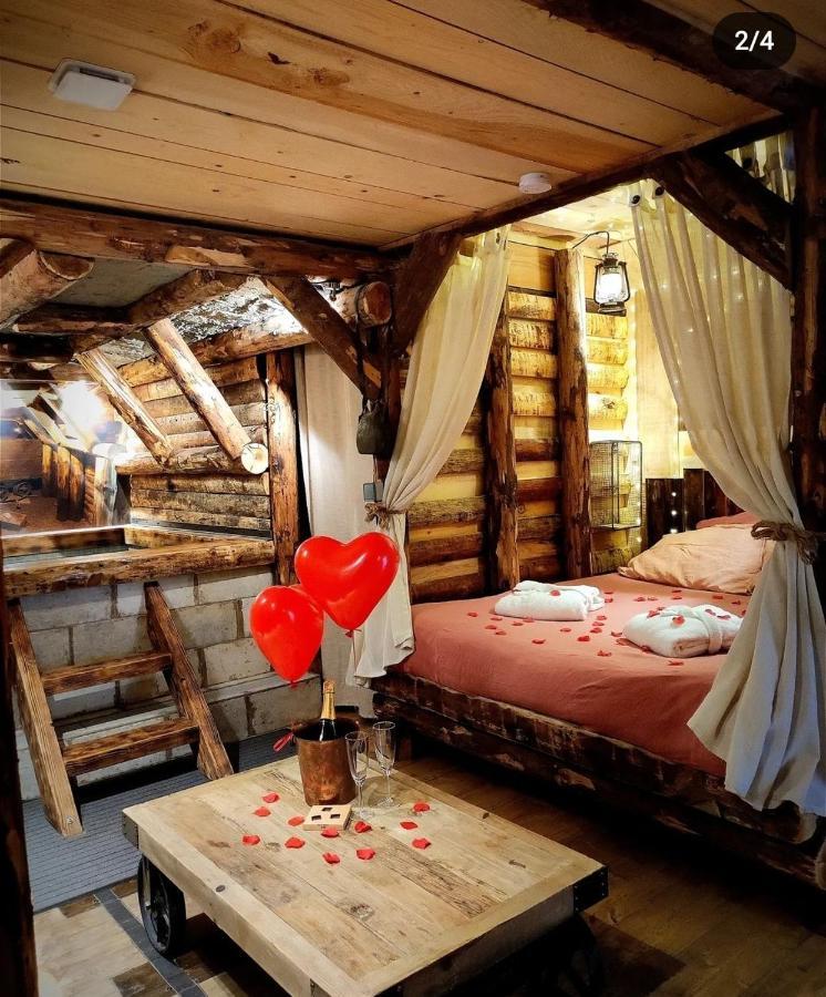La Mine De Buck Hotel Le Biot Ngoại thất bức ảnh